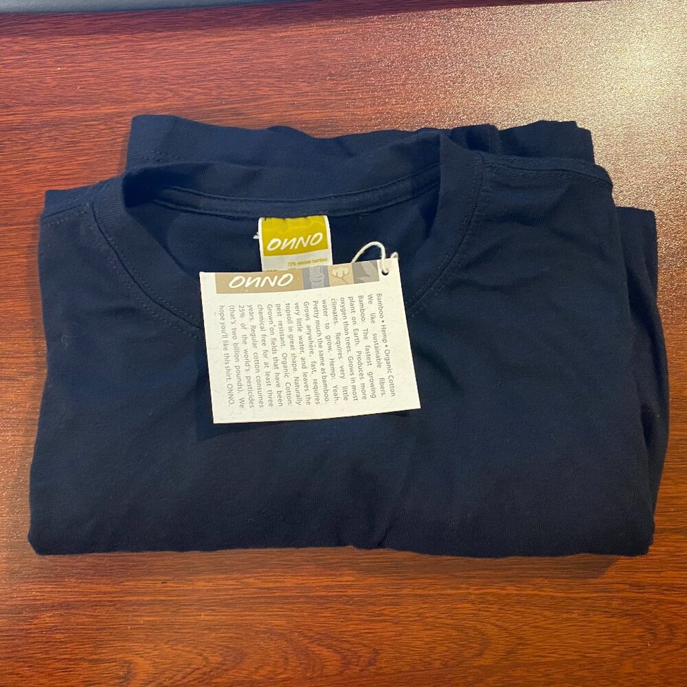 Men's Onno Short Sleeve Bamboo T-Shirt Black